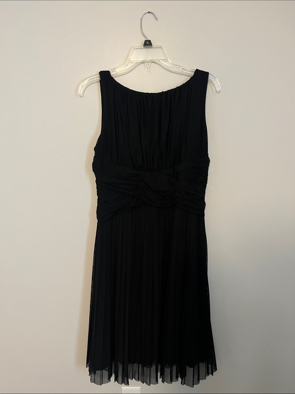 Calvin Klein black cocktail dress